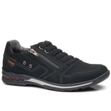Imagem de Sapatenis Masculino Casual Couro Amortech Pegada 114858-Masculino