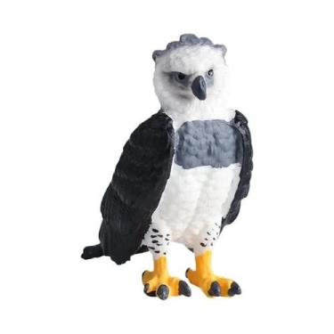 Imagem de Modelo De Animal Selvagem Em Miniatura: Flamingo, Papagaio, Gaivota, P