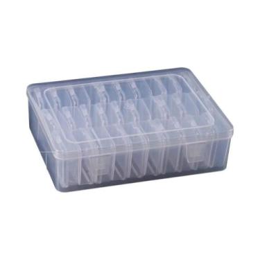 Imagem de Caixa Organizadora De Miçangas Para Pintura Diamante DIY Com 4/12/14/1