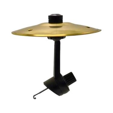 Imagem de Mini Bateria Universal Com Pratos Para Decoração De Saída De Ar Automo