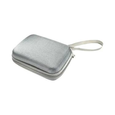 Imagem de Estojo De Viagem Para Câmera Digital Pequena, Case Rígido De Nylon EVA