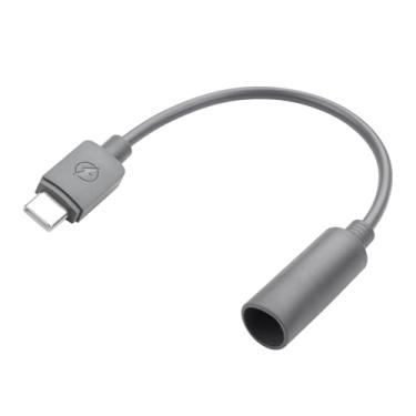 Imagem de Cabo de alimentação AODHAOD USB C para DC5521 18 cm para Starlink Mini, adaptador de alimentação PD 100W à prova d'água de substituição para Starlink Mini (USB C macho para DC fêmea)