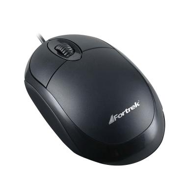 Imagem de Mouse Óptico Fortrek  G OML-101 USB 800 DPI Preto - AC2472