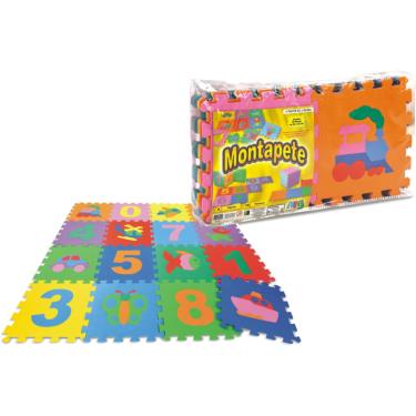 Imagem de Tapete De Eva Infantil Números E Figuras 18 Placas Nig 0900
