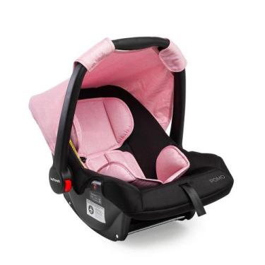 Imagem de Bebê Conforto Pomo 0-13kg Infanti Rosa Mescla