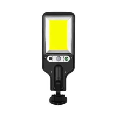 Imagem de Holofote LED Solar Com Sensor De Movimento Para Exterior 117 108 LEDs 
