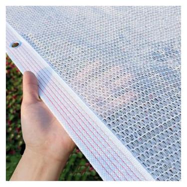 Imagem de 55% pano de sombra para jardim e estufa - 3 x 3 m, 3 x 6 m, 4 x 7 m, tela de proteção solar externa, capa de malha para pátio, varanda, galinheiros (2 x 6 m)