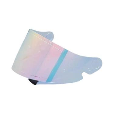 Imagem de Visor De Capacete Glamster Para SHOEI Retro Full Face Lens CPB-1V Aces