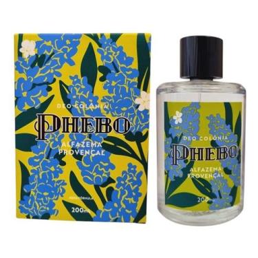 Imagem de Colônia Phebo Granado Alfazema Provençal 200ml - Perfume Fresco E Bem-