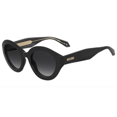 Imagem de Óculos de Sol Moschino Mos200/S 807 - Preto 53-Feminino
