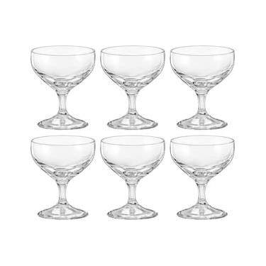 Imagem de Conjunto de Taças para Licor Bohemia Praline em Cristal 55ml - 6 Peças