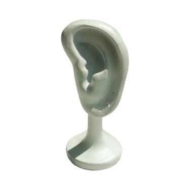 Imagem de Suporte Expositor De Joias Em Resina: Busto Para Colares, Pulseiras E 