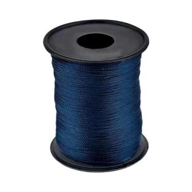 Imagem de Linha De Costura De Nylon Fina 0.25mm Rolo De 150m Para Couro, Roupas 
