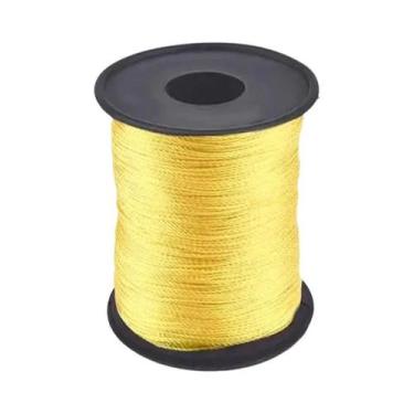 Imagem de Linha De Costura De Nylon Fina 0.25mm Rolo De 150m Para Couro, Roupas 