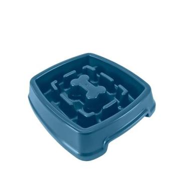 Imagem de Comedouro Educativo 650ml Gato Interativo Pote Ração Tigela - Auma Ter