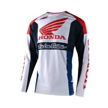 Imagem de Camiseta Esportiva Masculina De Manga Longa HONDA HRC 2025 Novo Modelo