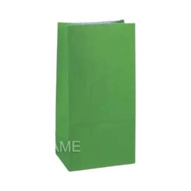 Imagem de Sacos De Papel Coloridos Com Bolinhas, 50 Peças, 18x9x6cm, Sacos Para 