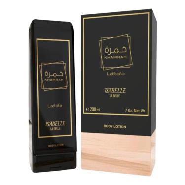 Imagem de Creme Corporal Khamrah Isabelle La Belle 200ml-Unissex