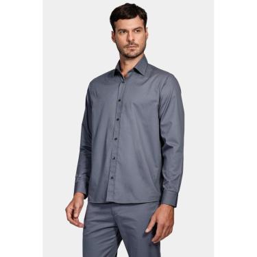 Imagem de Camisa Aramis Manga Longa Cosmo Regular Sarja-Masculino