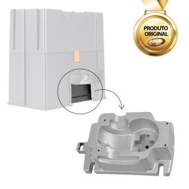 Imagem de Base Inferior Em Alumínio Motor Portão Ppa Linha Dz Condominium