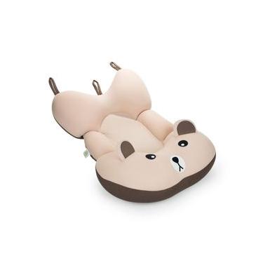 Imagem de Almofada De Banho Urso Zeca Creme e Marrom - Baby Pil