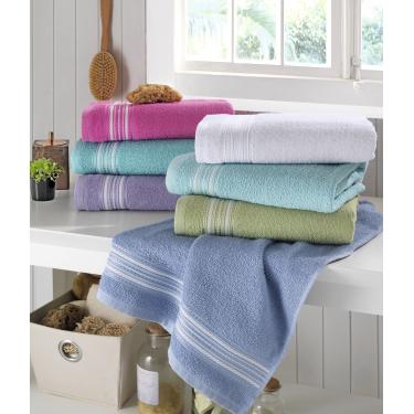 Imagem de Toalha de Rosto Santista Enxuta Orus Branca