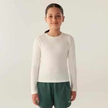 Imagem de Blusa Manga Longa Fila Essentials Canelada Juvenil-Unissex