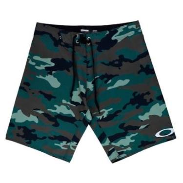 Imagem de Bermuda Boardshort Oakley Camuflado Novo Modelo-Masculino