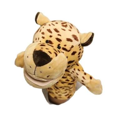 Imagem de Fantoches De Dedo De Pelúcia Em Formato De Desenho Animado Para Reuniõ