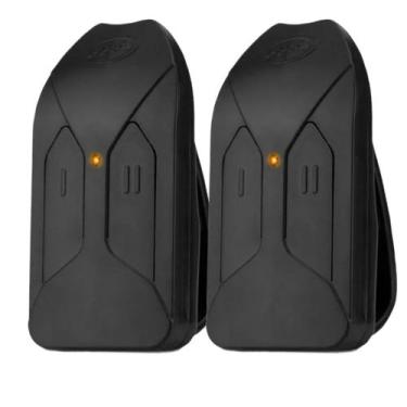 Imagem de Kit 2 Controle Remoto PPA TX 433MHz Para Portão Eletrônico Tok