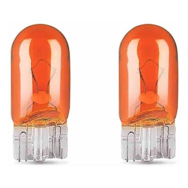 Imagem de Lampada Pingo T10 12V 5W Halógena Ambar Laranja Unidade