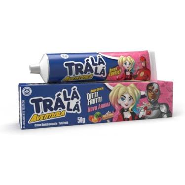 Imagem de Trá Lá Lá Creme Dental Tutti Frutti Kids Rosa 50 G