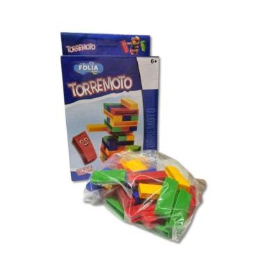 Imagem de Jogo Terremoto Caiu Perdeu 39 Peças