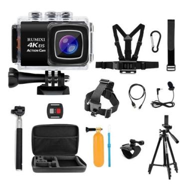 Imagem de Câmera Sports Go Cam Com Controle+acessórios