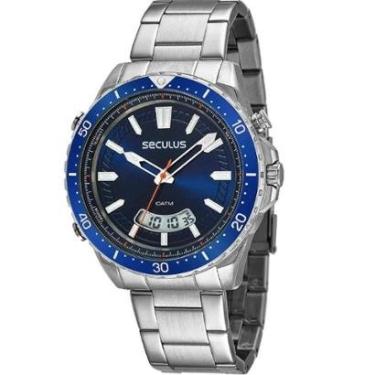 Imagem de Relógio Seculus Steel Diver 77349G0SVNA1-Masculino