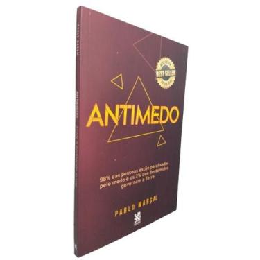 Imagem de Livro - Antimedo - Camelot Editora