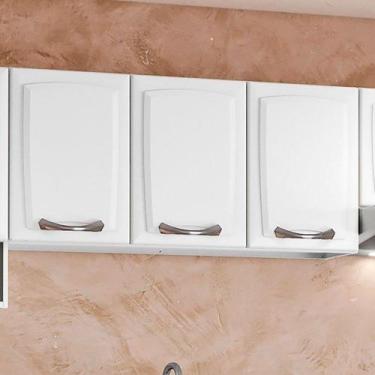Imagem de Armário Aéreo Para Cozinha 148BJ00109 Premium 3 Portas Itatiaia, Branc