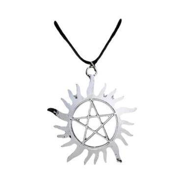 Imagem de Pulseira De Crânio Supernatural Dean Winchester Réplica De Joia De Ade
