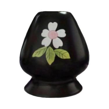 Imagem de Suporte De Cerâmica Para Batedor De Chá Matcha De Bambu (Chasen) - Ace