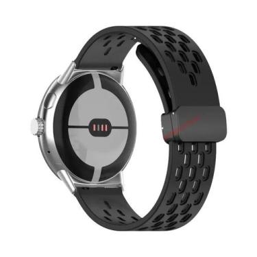 Imagem de Pulseira Esportiva De Malha Respirável Para Google Pixel Watch 3 41mm 