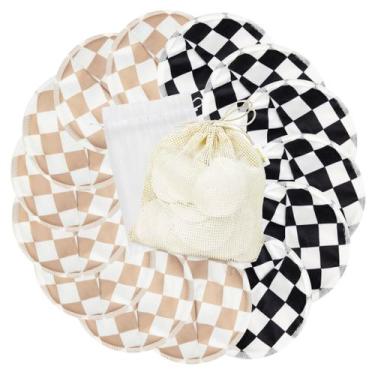 Imagem de Almofadas de amamentação Wegreeco, pacote com 14, laváveis, 12 cm