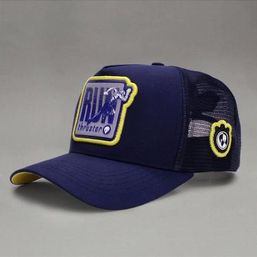 Imagem de Boné Thruster Running - Azul Marinho