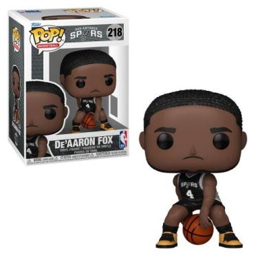 Imagem de Boneco Funko Pop! NBA Spurs - De'Aaron Fox - Candide