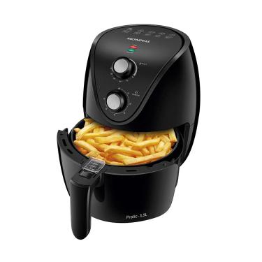 Imagem de Fritadeira Air Fryer 3,5L Mondial AF35BF Preta 220V