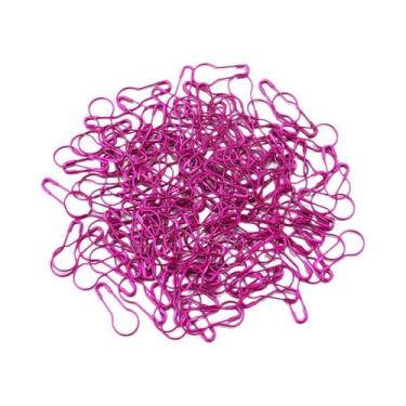 Imagem de 200 Peças De Acessórios De Crochê Em Metal, Alfinetes De Segurança Em 