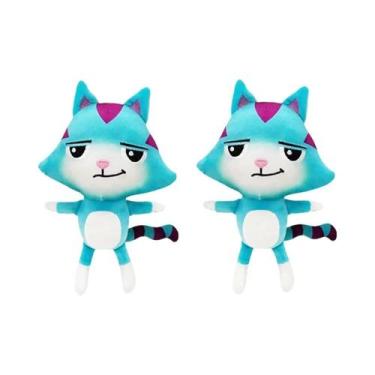 Imagem de Boneca De Pelúcia De Gato Sereia Para Crianças, Brinquedo De Desenho A