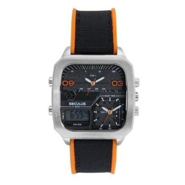 Imagem de Relógio Seculus Masculino Anadigi 77219G0SVNN3-Masculino