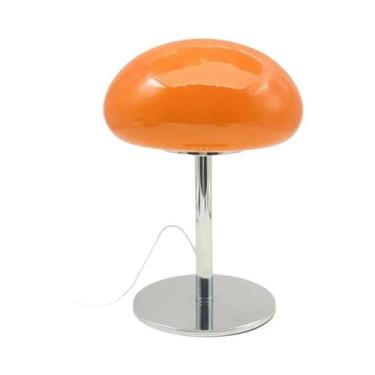 Imagem de Luminária De Mesa Nuvem Amarelo Creme: Lâmpada Decorativa De Alto Valo