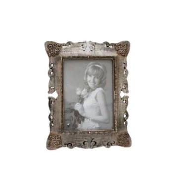 Imagem de Porta Retrato Decorativo Em Poliresina - 3999