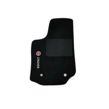 Imagem de Tapete Automotivo Carpete Base Em Pvc Fiat Cronos